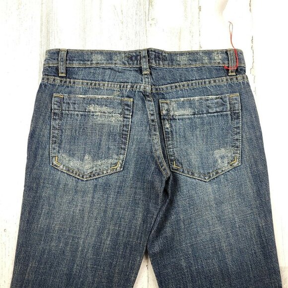 Joe's Jeans The Rocker Skinny Flare Denim Jeans Size 27 (30x31) NWT - Picture 12 of 13